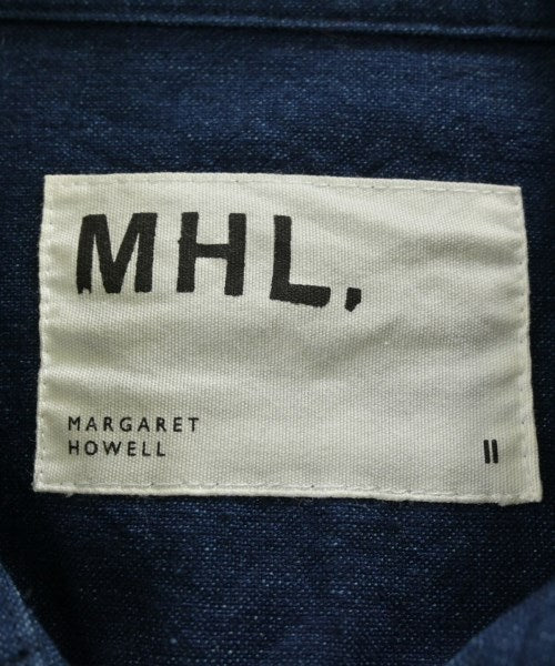 MHL. เดรสที่เป็นเสื้อเชิ้ตตัวยาว