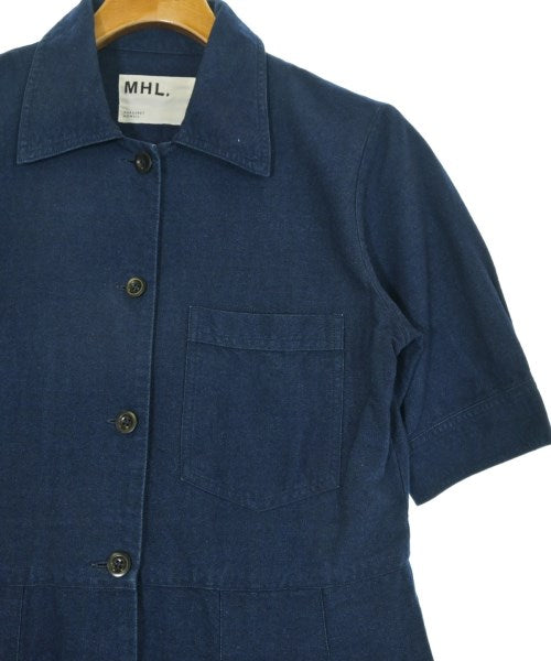 MHL. เดรสที่เป็นเสื้อเชิ้ตตัวยาว