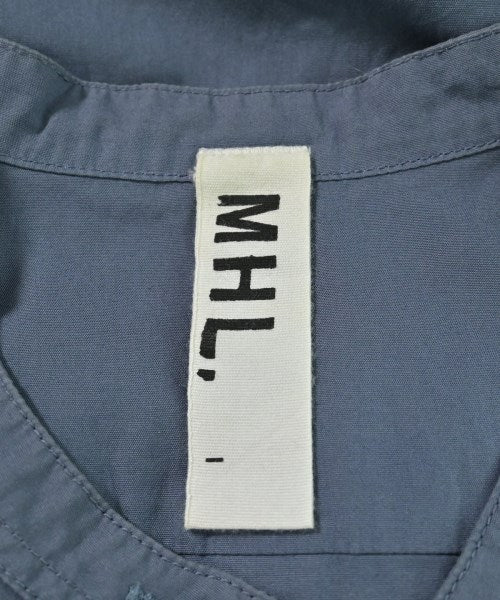 MHL. เดรสที่เป็นเสื้อเชิ้ตตัวยาว