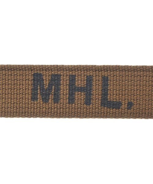 MHL. เข็มขัด