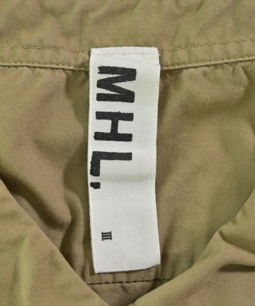MHL. เสื้อลำลอง