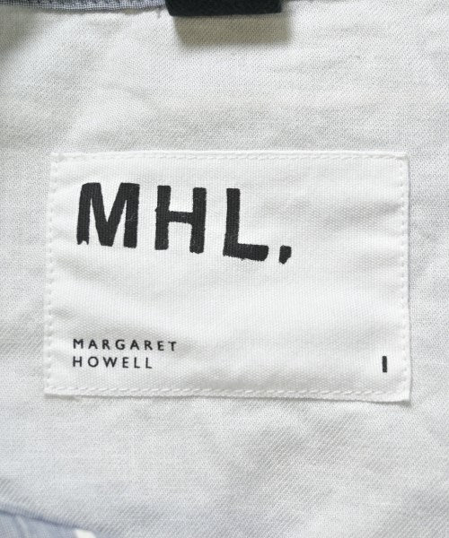 MHL. เดรสที่เป็นเสื้อเชิ้ตตัวยาว