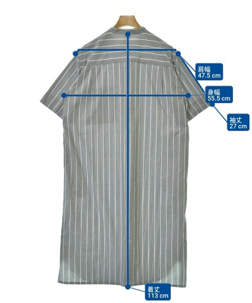 MHL. เดรสที่เป็นเสื้อเชิ้ตตัวยาว