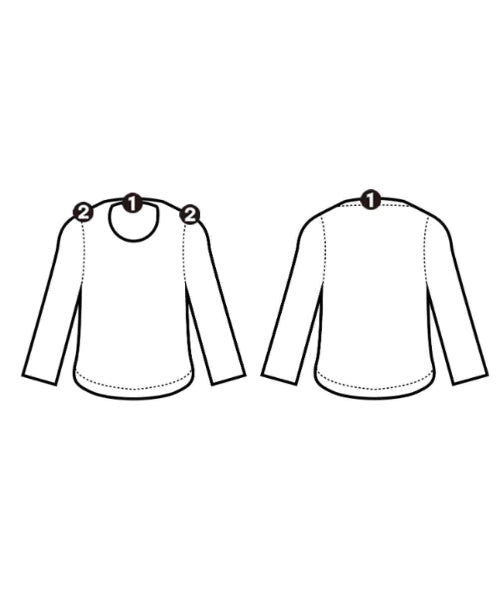 MHL. เสื้อยืด/เสื้อท็อปส์