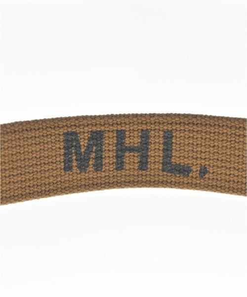 MHL. เข็มขัด