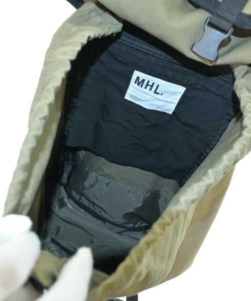 MHL. เป้สะพายหลัง