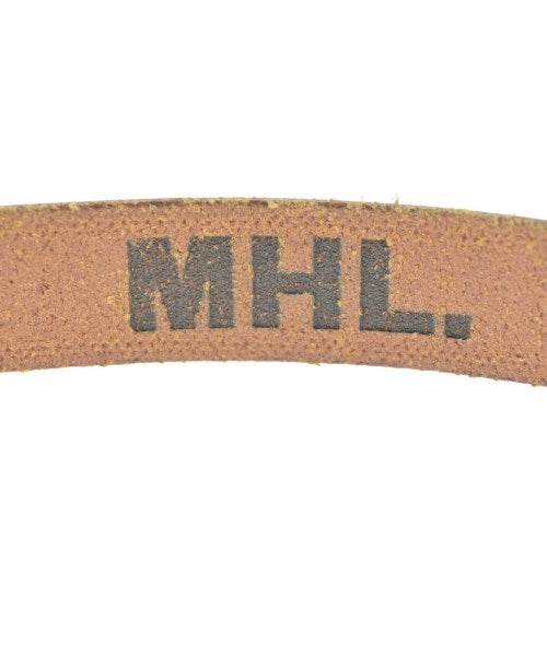 MHL. เข็มขัด