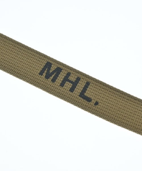 MHL. เข็มขัด