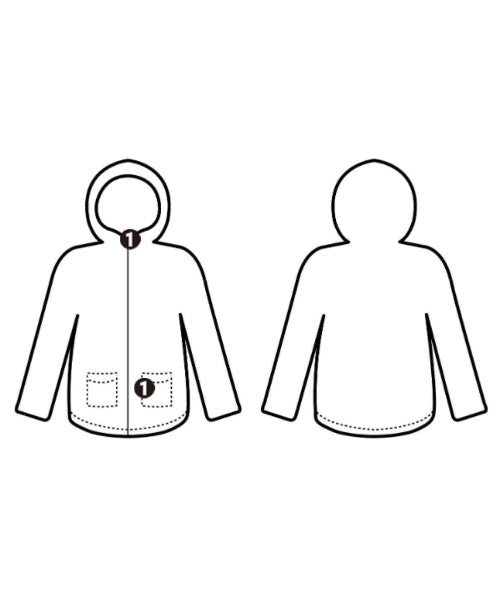 MHL. เสื้อพาร์กาภูเขา