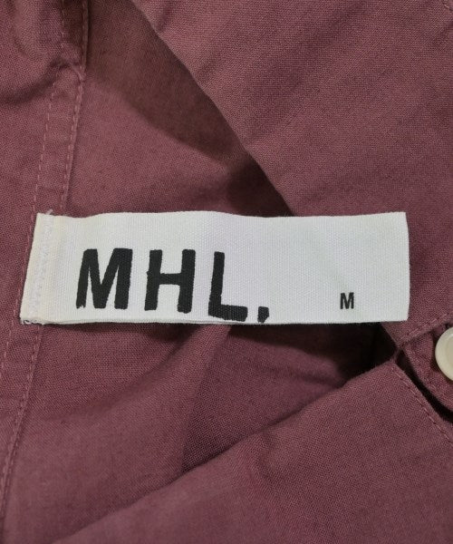 MHL. เสื้อลำลอง