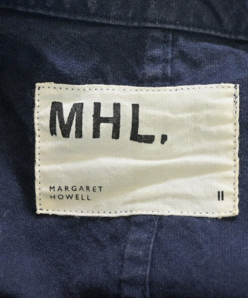 MHL. เดรสที่เป็นเสื้อเชิ้ตตัวยาว