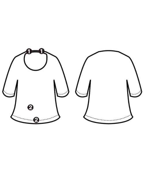 MHL. เสื้อลำลอง