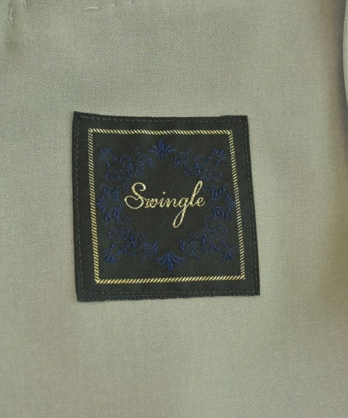 Swingle แจ็คเก็ตไม่มีปก