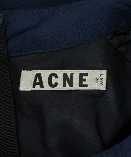 Acne เดรสที่เป็นเสื้อเชิ้ตตัวยาว
