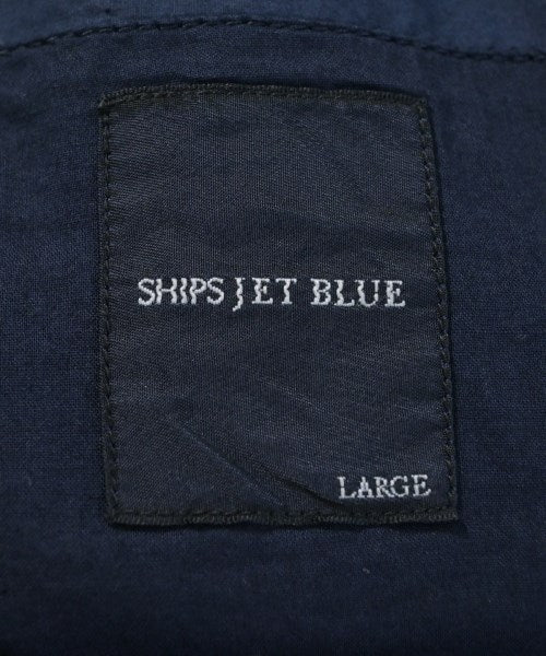 SHIPS JET BLUE เสื้อคลุมคอปก Soutien