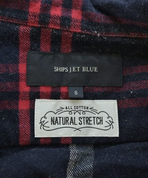 SHIPS JET BLUE เสื้อลำลอง