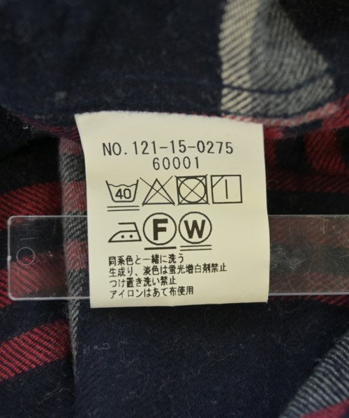 SHIPS JET BLUE เสื้อลำลอง