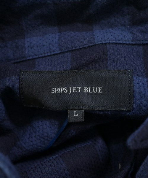 SHIPS JET BLUE เสื้อลำลอง