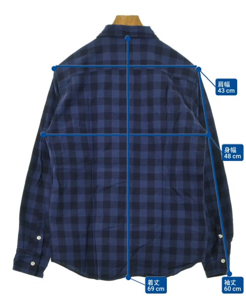 SHIPS JET BLUE เสื้อลำลอง