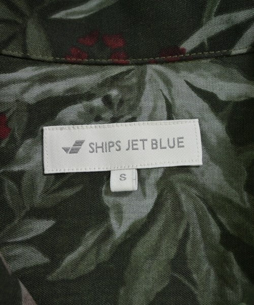 SHIPS JET BLUE เสื้อลำลอง