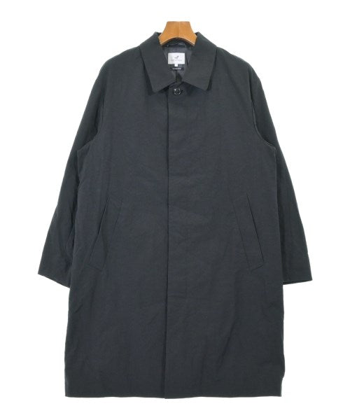 SHIPS JET BLUE เสื้อคลุมคอปก Soutien