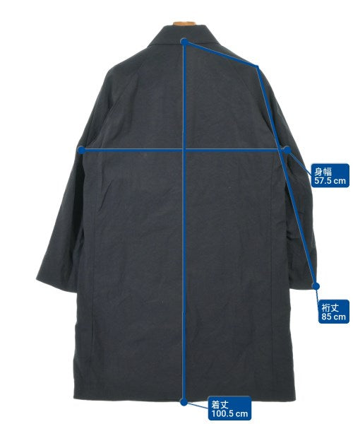 SHIPS JET BLUE เสื้อคลุมคอปก Soutien