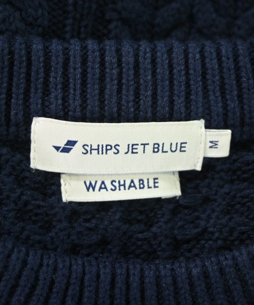 SHIPS JET BLUE เสื้อกันหนาว
