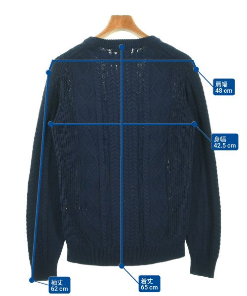 SHIPS JET BLUE เสื้อกันหนาว