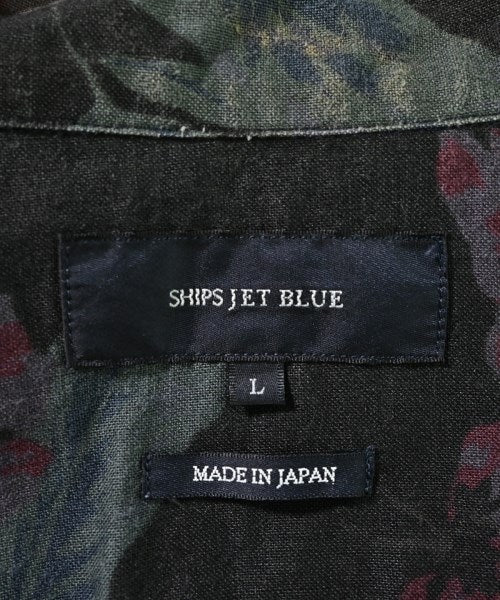 SHIPS JET BLUE เสื้อลำลอง
