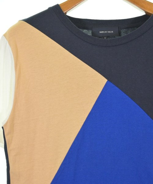 SHIPS JET BLUE เสื้อยืด/เสื้อท็อปส์