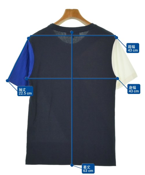 SHIPS JET BLUE เสื้อยืด/เสื้อท็อปส์