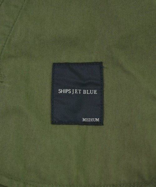 SHIPS JET BLUE เสื้อคลุมคอปก Soutien