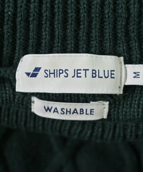 SHIPS JET BLUE เสื้อกันหนาว