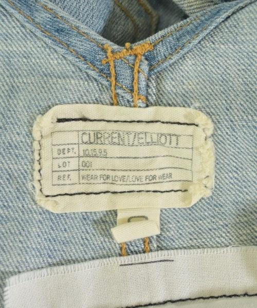 CURRENT ELLIOTT ชุดเอี๊ยม/เสื้อคลุมหลวมๆ/จั๊มสูท