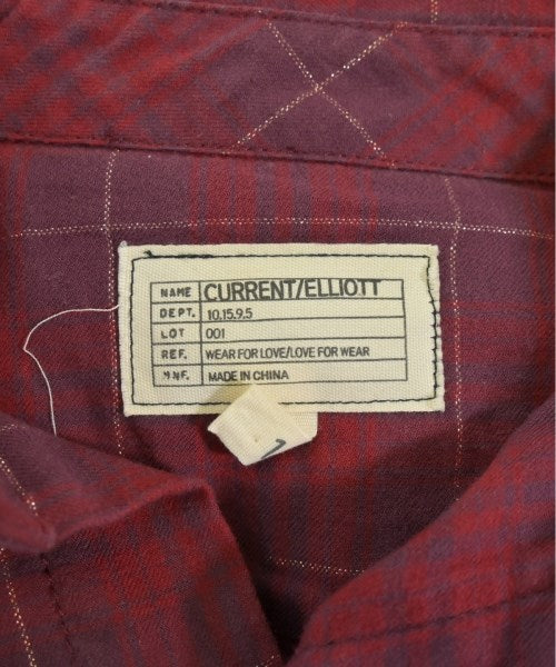 CURRENT ELLIOTT เสื้อลำลอง