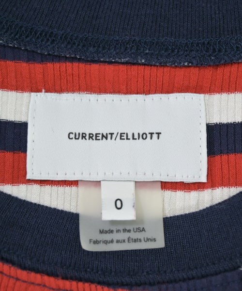 CURRENT ELLIOTT เสื้อยืด/เสื้อท็อปส์