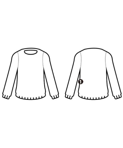 BEAMS PLUS เสื้อกันหนาว
