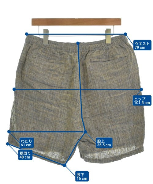 BEAMS PLUS กางเกงขาสั้น