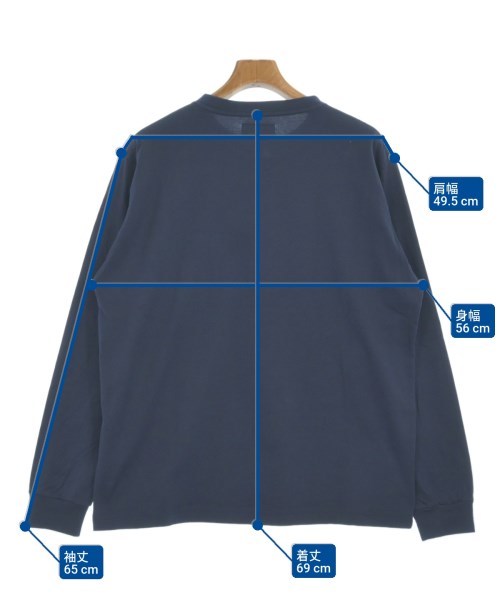 BEAMS PLUS เสื้อยืด/เสื้อท็อปส์