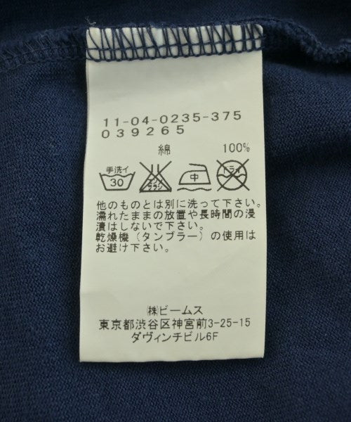 BEAMS PLUS เสื้อยืด/เสื้อท็อปส์