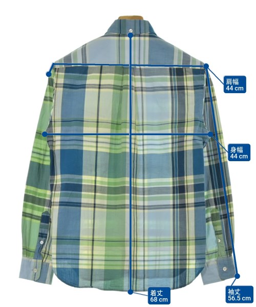 BEAMS PLUS เสื้อลำลอง