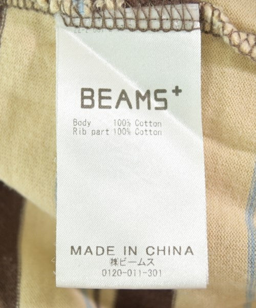 BEAMS PLUS เสื้อยืด/เสื้อท็อปส์