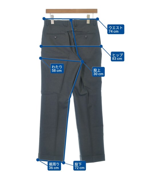 BEAMS PLUS กางเกงขายาว