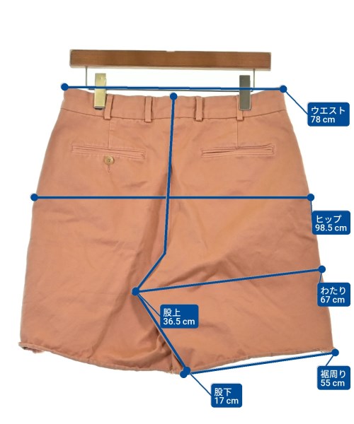 BEAMS PLUS กางเกงขาสั้น