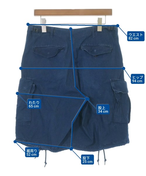 BEAMS PLUS กางเกงขาสั้น