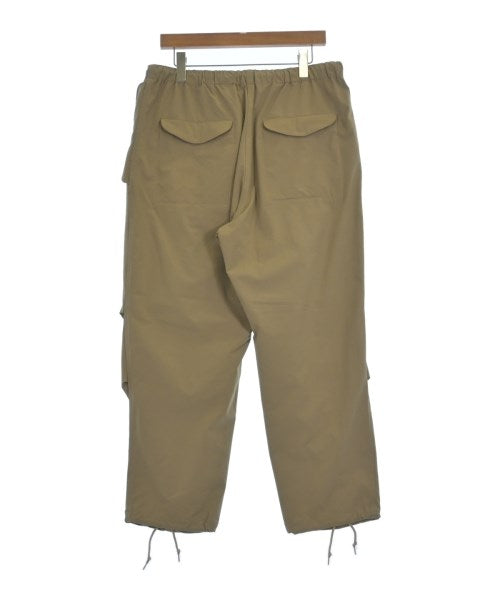 BEAMS PLUS กางเกงมีกระเป๋าข้างกางเกง2-4 กระเป๋า