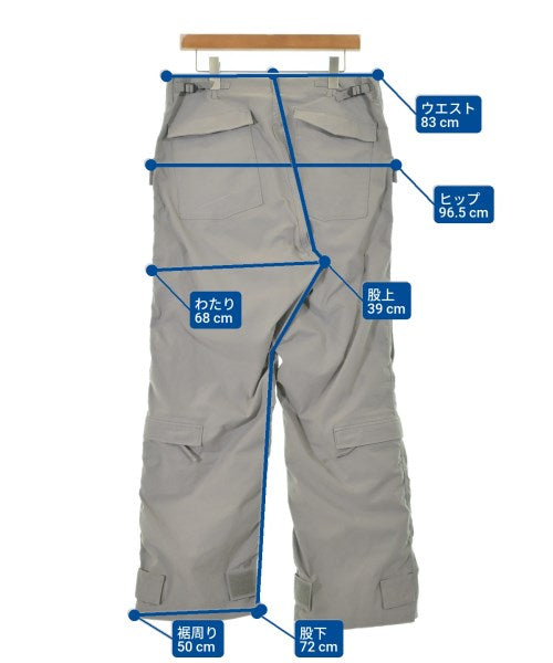 BEAMS PLUS กางเกงมีกระเป๋าข้างกางเกง2-4 กระเป๋า