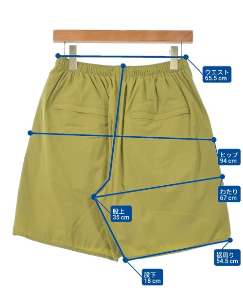 BEAMS PLUS กางเกงขาสั้น