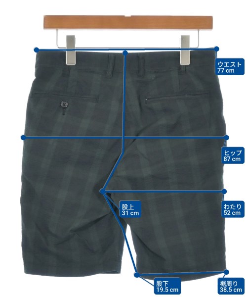 BEAMS PLUS กางเกงขาสั้น