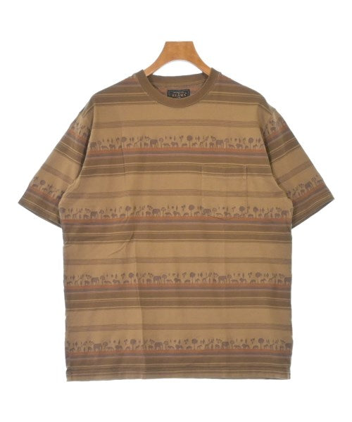 BEAMS PLUS เสื้อยืด/เสื้อท็อปส์